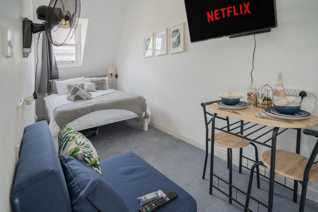 Small Private Studio Rooms In The Heart Of Angel Londres Extérieur photo